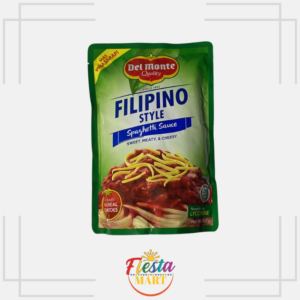 Del Monte Spaghetti  Sauce- Filipino Style 500g