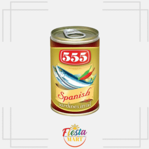 555 Sardines Spanish Style
