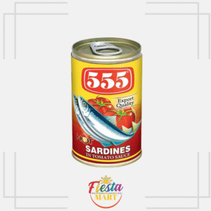555 Fried Sardines in Chili & Tomato Sauce