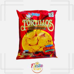 Granny Goose Tortillos Corn Snacks BBQ Flavor