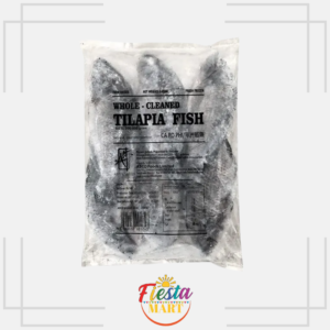 Tilapia Fish (Whole/Cleaned)