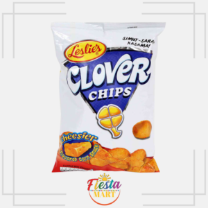 Leslie's Clover Chips - Cheese Flavour