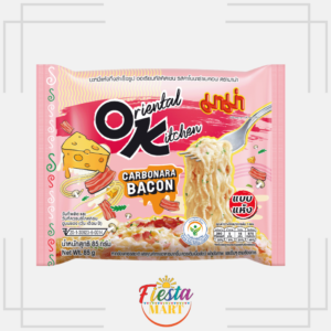 Mama Oriental Kitchen Noodles - Carbonara Bacon