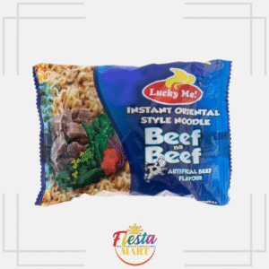 Lucky Me Instant Noodle Beef Flavor