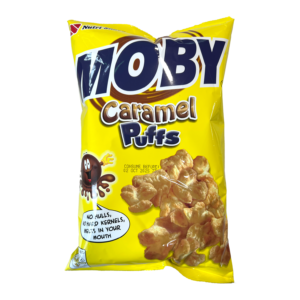 Moby Caramel Puffs