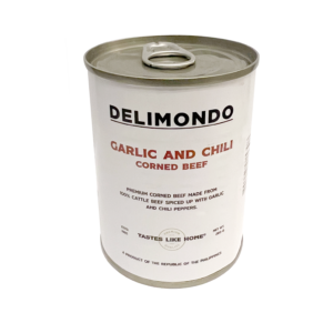 Delimondo Garlic & Chilli Corned Beef (260g)