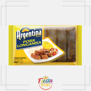 Argentina Frozen Pork Longganisa