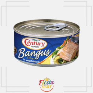 Century Milkfish (Bangus) Fillets in Vegetable Oil