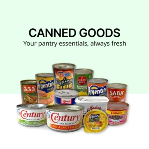 Canned Goods