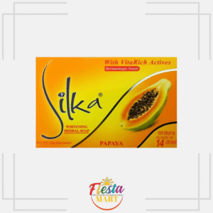 Silka Whitening Herbal Soap Papaya