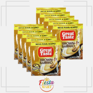 Great Taste Barako 3 in 1 Brown Coffee