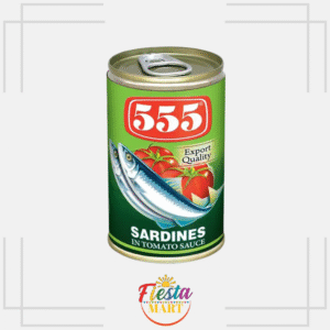 555 Sardines in Tomato Sauce
