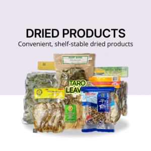 Dried Products