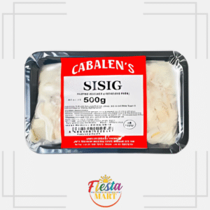Cabalen's Sisig Ready  Meal (Heat and Eat)