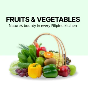 Fresh Fruits & Vegetables