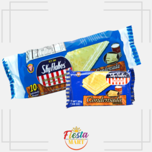 Sky Flakes Cracker Condensada