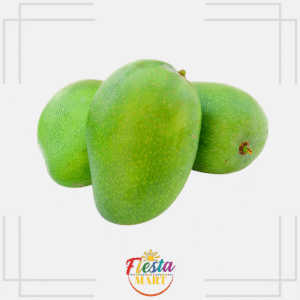 Fresh Carabao Mangoes - 1Kg (Ripen at Home)