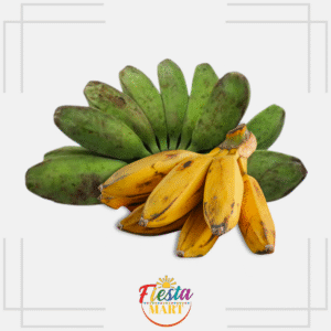 Fresh Saba Banana - Cardaba Banana 1KG