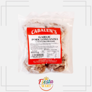 Cabalen's Garlic Pork Longanisa (600grams)