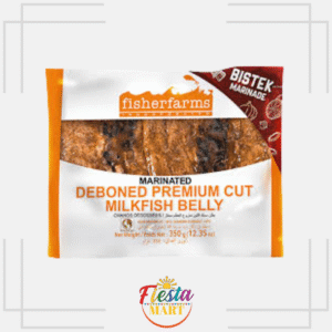 Fisher Farms - Bistek Marinated Deboned Premium Cut Milkfish