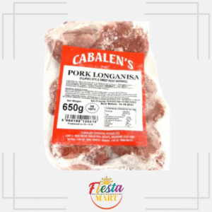 Cabalen's Pork Longganisa (650grams)