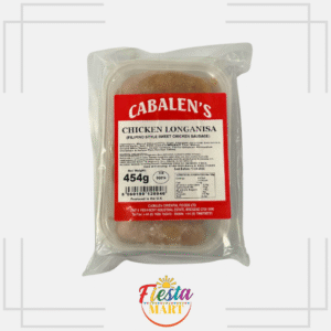 Cabalen's Chicken Longganisa (454grams)