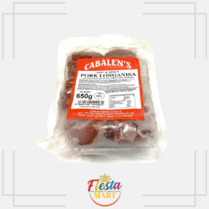 Cabalen's Pork Longanisa (650grams)