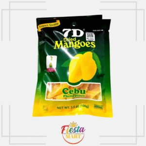 7D Brand Dried Mangoes