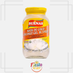 Buenas Coconut Gel - White (Nata De Coco)