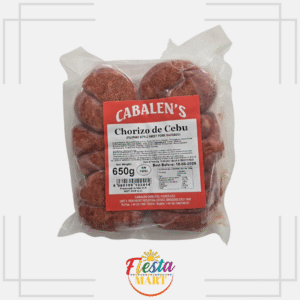Cabalen's Chorizo de Cebu (650grams)