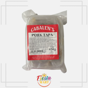 Cabalen's Pork Tapa (454grams)