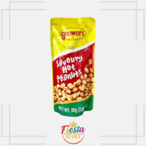 Growers Peanuts Savory Hot (80grams)
