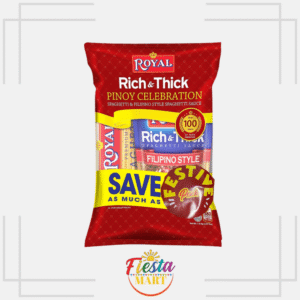 Royal Spaghetti Rich & Thick Pinoy Celebration | 700g + Pinoy Sauce | 900g