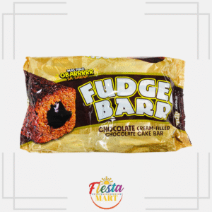 Fudgee Barr Chocolate Cake Bar Cream Filled