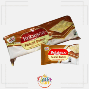 Rebisco Peanut Butter Filled Cracker Sandwich