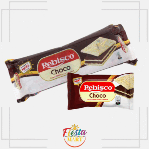 Rebisco Choco Cream Filled Cracker Sandwich