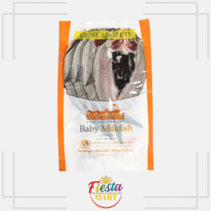 Fisher Farms - Frozen Milkfish Baby Split Unseasoned (Plain)