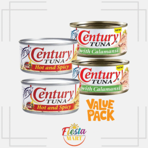 Century Tuna Value Pack (2H.S + 2C)
