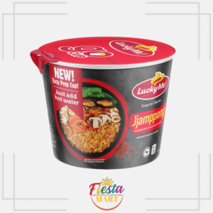 Lucky Me! Mini Go Cup Instant Noodle Soup Jjamppong | 40g