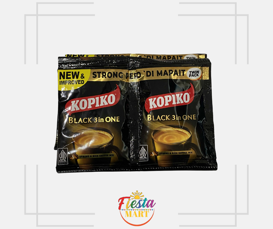 Kopiko Black 3 in 1 - Twin Pack
