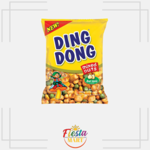 Ding Dong Mixed Nuts Real Garlic Flavour