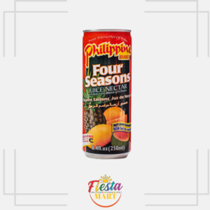 Philippine Brand FOUR SEASONS Juice Drink 8.4oz (250mL)