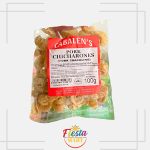 Cabalen Pork Chicharones (80g)