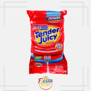 Purefoods Tender Juicy Hotdog- Jumbo (1Kg)