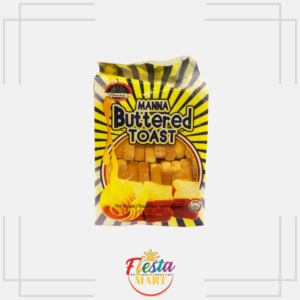 Laura's Manna Buttered Flavour Toast 200g