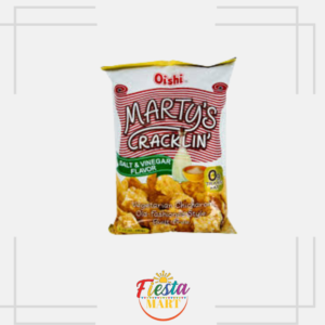 Oishi Marty's Crackling- Salt and Vinegar