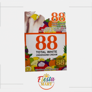 88 Total White Underarm Cream- 35g