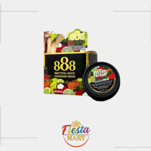 888 Total Whitening Underarm Cream 35g - BLACK