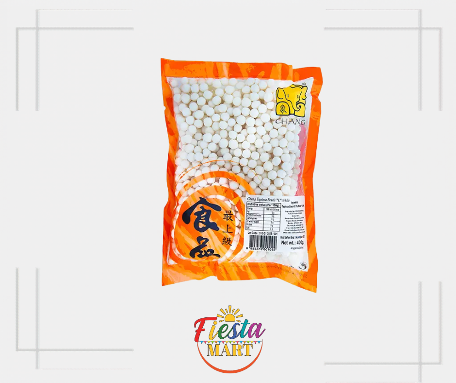 Chang Tapioca Pearls White Large (400g)
