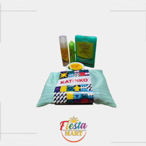 Katinko Pouch (Ointment,Liniment Oil,Inhaler and Alcohol Card)